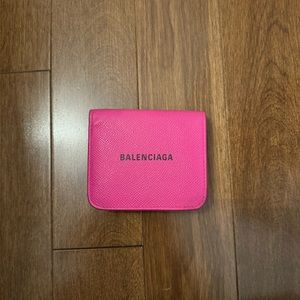 Balenciage Foldable Wallet